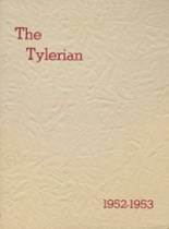 1953 Tyler High School Yearbook from Tyler, Minnesota cover image