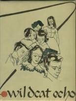 Las Vegas High School 1954 yearbook cover photo