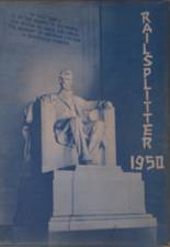 1950 Lincoln High School Yearbook from Orem, Utah cover image