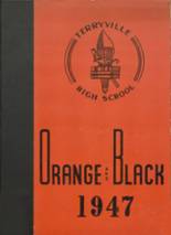 Terryville High School 1947 yearbook cover photo