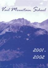 Vail Mountain High School 2002 yearbook cover photo