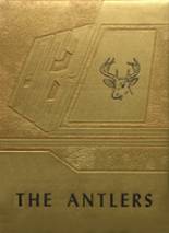 Antlers High School 1963 yearbook cover photo