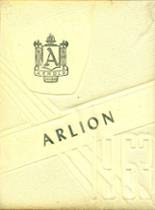 Arnold High School 1963 yearbook cover photo
