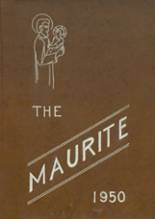 Maur Hill Preparatory 1950 yearbook cover photo