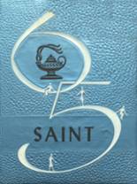 St. Paul High School 1965 yearbook cover photo