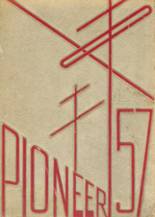 Pompton Lakes High School 1957 yearbook cover photo