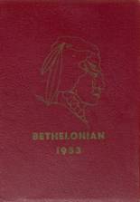 1953 Bethel High School Yearbook from Spanaway, Washington cover image