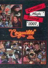 Coquille High School 2007 yearbook cover photo