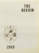 1969 Burrillville High School Yearbook from Harrisville, Rhode Island cover image