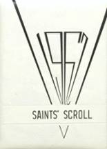 St. Matthews High School 1962 yearbook cover photo