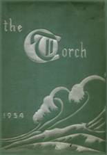 1954 North Union High School Yearbook from Uniontown, Pennsylvania cover image