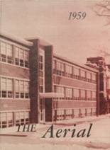 Logan High School 1959 yearbook cover photo