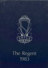 1983 St. Regis Falls High School Yearbook from St. regis falls, New York cover image