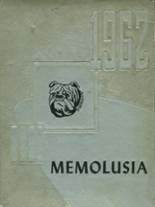 Andalusia High School 1962 yearbook cover photo