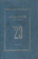 1923 Wilton Academy Yearbook from Wilton, Maine cover image