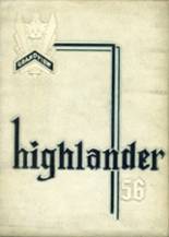 Grandview Heights High School 1956 yearbook cover photo