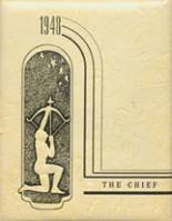 1948 Meredosia Chambersburg High School Yearbook from Meredosia, Illinois cover image
