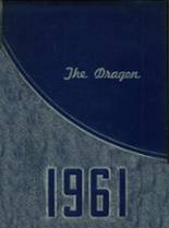 Redwater High School 1961 yearbook cover photo