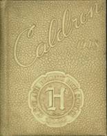 Cleveland Heights High School 1948 yearbook cover photo