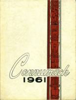 1961 Conemaugh Township Area High School Yearbook from Davidsville, Pennsylvania cover image