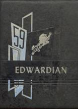 Edwards High School 1959 yearbook cover photo