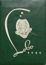 Longview High School 1949 yearbook cover photo