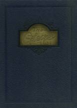 1932 William Chrisman High School Yearbook from Independence, Missouri cover image