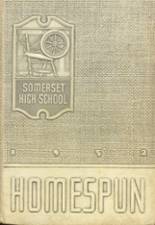 1952 Somerset High School Yearbook from Somerset, Kentucky cover image