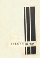 Bearden High School 1969 yearbook cover photo