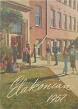 Elbow Lake-West Central High School 1957 yearbook cover photo