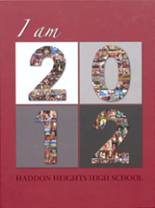 2012 Haddon Heights High School Yearbook from Haddon heights, New Jersey cover image