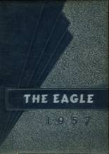 Morris High School 1957 yearbook cover photo
