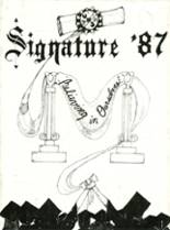 1987 Uniondale High School Yearbook from Uniondale, New York cover image