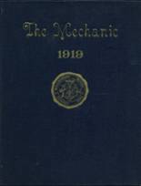 Williamson Free School of Mechanical Trades 1919 yearbook cover photo