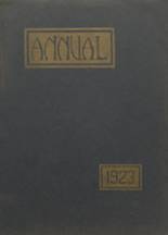 1923 Middletown School Yearbook from Middletown, Indiana cover image
