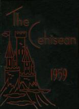 Central High School 1959 yearbook cover photo