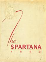 1962 Spartanburg High School Yearbook from Spartanburg, South Carolina cover image