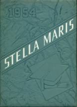 Star of the Sea Academy 1954 yearbook cover photo