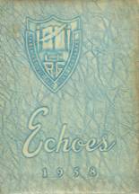 1958 Riverview Gardens High School Yearbook from St. louis, Missouri cover image