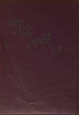 1956 Fair Grove High School Yearbook from Thomasville, North Carolina cover image