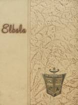 Elba High School 1977 yearbook cover photo