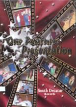 2006 South Decatur High School Yearbook from Greensburg, Indiana cover image
