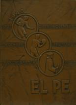 La Porte High School 1948 yearbook cover photo