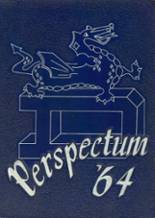 1964 Division Avenue High School Yearbook from Levittown, New York cover image