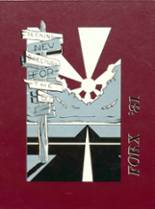 1981 Central High School Yearbook from Grand forks, North Dakota cover image