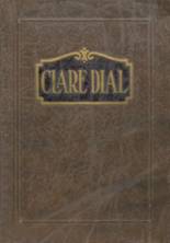 1926 Mt. St. Clare Academy Yearbook from Clinton, Iowa cover image