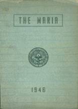 1946 Holy Family High School Yearbook from Massena, New York cover image