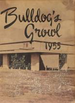 1955 Jennings High School Yearbook from Jennings, Louisiana cover image