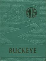 1964 Mississinawa Valley High School Yearbook from Union city, Ohio cover image