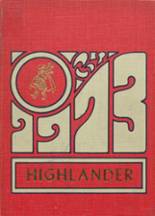1973 Cambria Heights High School Yearbook from Patton, Pennsylvania cover image